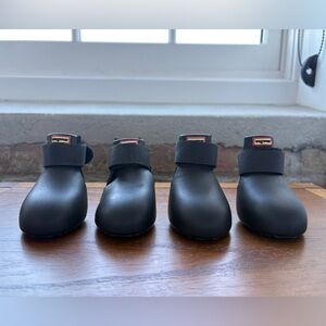 Wagwear WagWellies Black Size Small